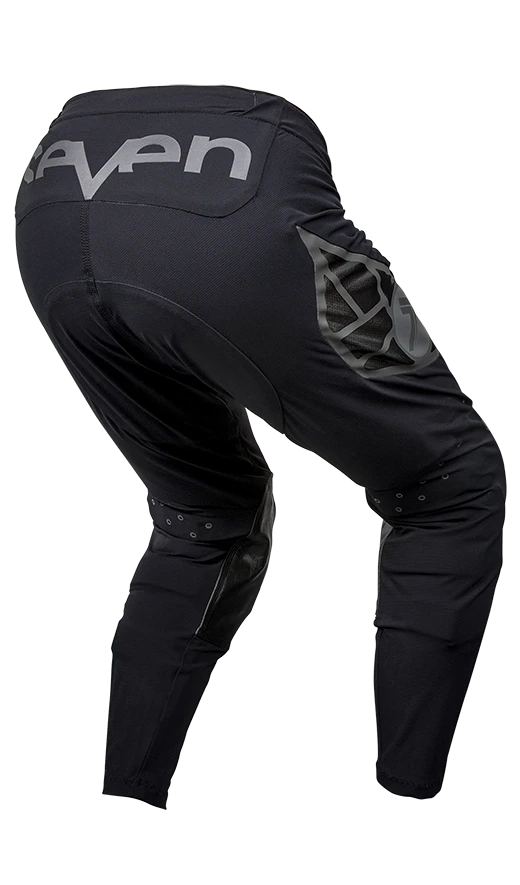 Seven Annex Exo/Zero Staple Youth Black комплект подростковый