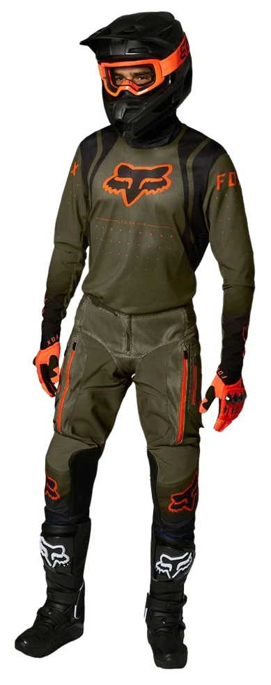 Fox Racing Legion Air Kovent Olive Green джерси