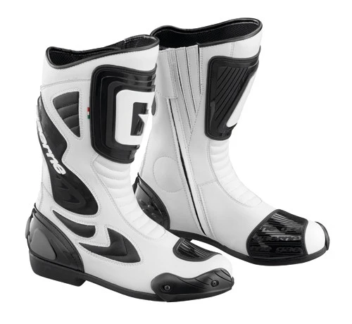 Gaerne G.Ike мотоботы город, черно-белый