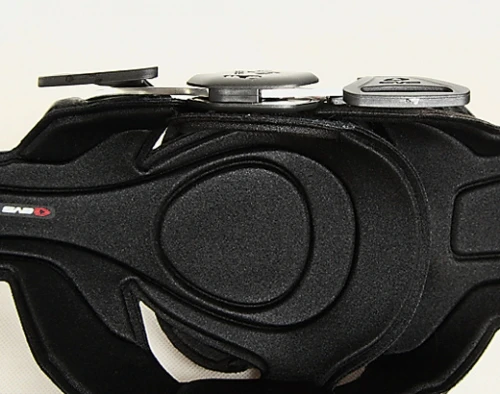 EVS Axis PRO Knee Brace защита коленей, черно-красный