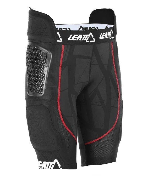 Leatt GPX 5.5 Airflex защитные шорты, черный