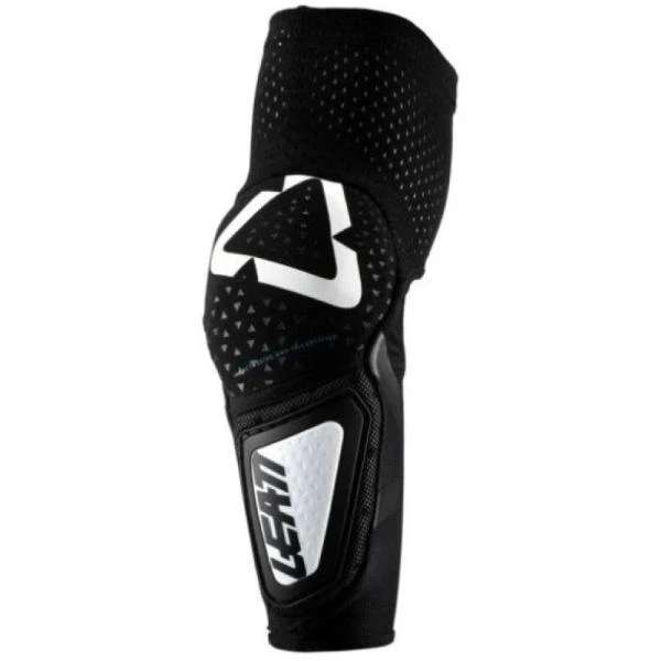 Leatt 3DF Hybrid налокотники, черно-белый