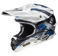 Shoei VFX-W GRANT TC-2 шлем кроссовый, синий
