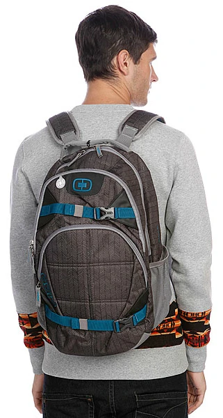 OGIO Rebel 15 Watson рюкзак, серо-голубой