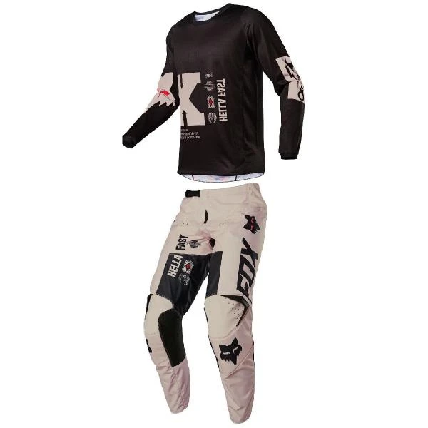 Fox Racing 180 Illmatik Pale Pink / Black комплект