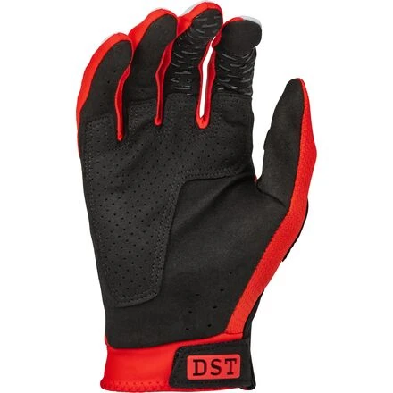 Fly Racing Evolution DST 2023 Red/Grey мотоперчатки