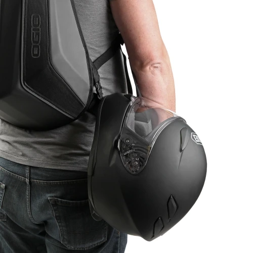 OGIO No Drag Mach 3 рюкзак для мотоциклистов, черный