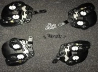 Asterisk комплект для замены шарнира, левый