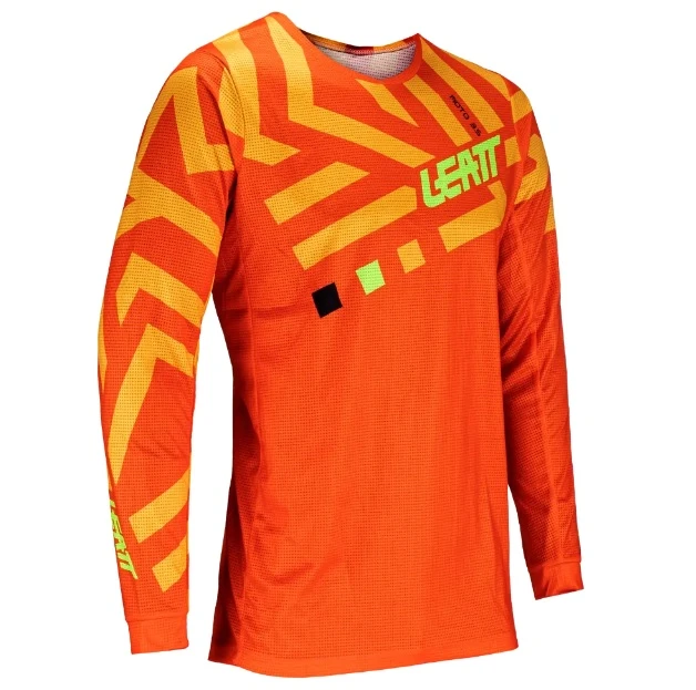 Leatt 3.5 Ride Kit Mini 2024 Citrus комплект детский, мотоштаны + джерси