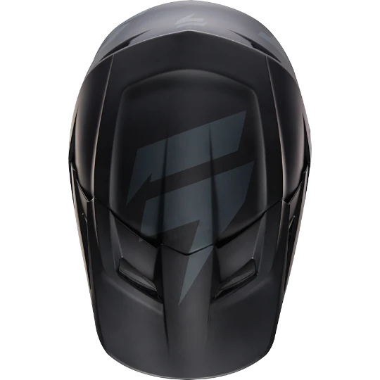 Козырек к шлему Shift V1 Assault Race, черный матовый