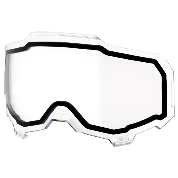 100% Armega / ARmatic Dual Pane Clear линза