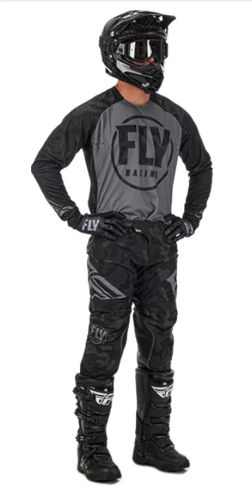 Fly Racing Evolution DST 2020 джерси, черно-серый