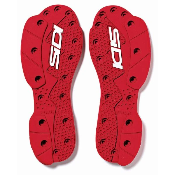 Sidi Crossfire 2 SRS подошва сменная Supermoto, пара, красный (46)