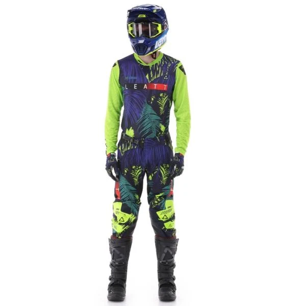 Leatt Moto 5.5 I.K.S / UltraWeld 2024 Jungle комплект