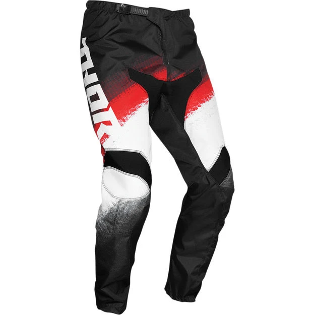 Thor Sector Vapor Red Black, мотоштаны