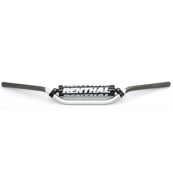 Renthal Mini MX руль кроссовый 7/8 (22мм), серебристо-серый (783-01-SY)