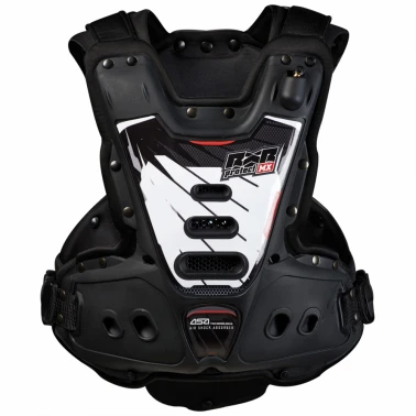 RXR Strongflex JR панцирь детский с пневмоамортизацией, черный