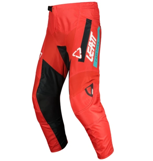 Leatt 3.5 Ride Red мотоштаны (+джерси в комплекте)