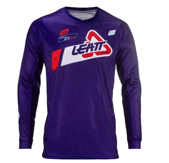 Leatt 3.5 Ride Kit 2024 Royal комплект мотоштаны + джерси