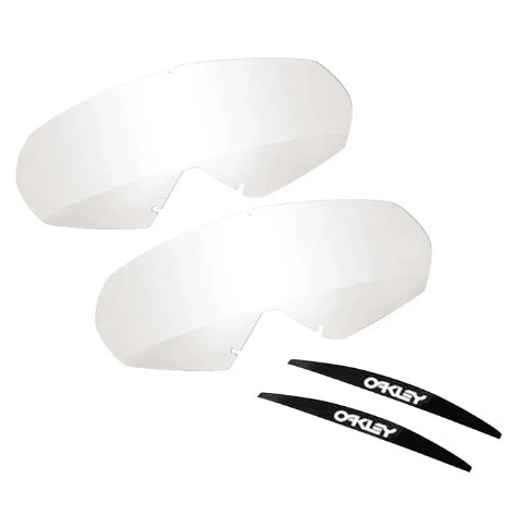 Oakley O-Frame 2.0 Lexan линзы одинарные для перемотки Roll-Off, упаковка 2 шт.