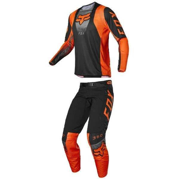 Fox Racing 360 Dier Flow Orange комплект