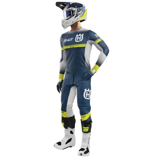 Shot Aerolite LE Husqvarna Blue комплект