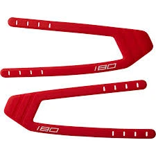 Fox 180 Boot Silicone Strap Right/Left стрепа к мотоботам, красный
