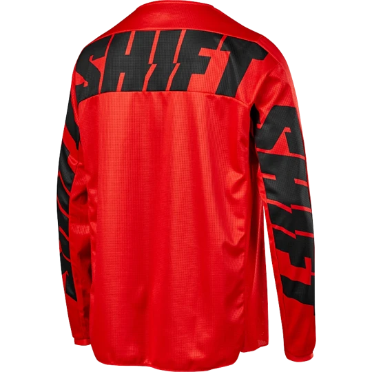 Shift White York Youth Red джерси подростковая