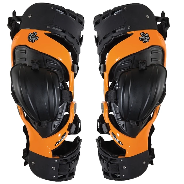 Asterisk Ultra Cell Knee Brace наколенники, черно-оранжевый