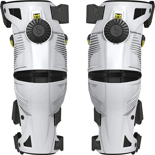Mobius X8 Knee Brace наколенники, бело-черно-желтый
