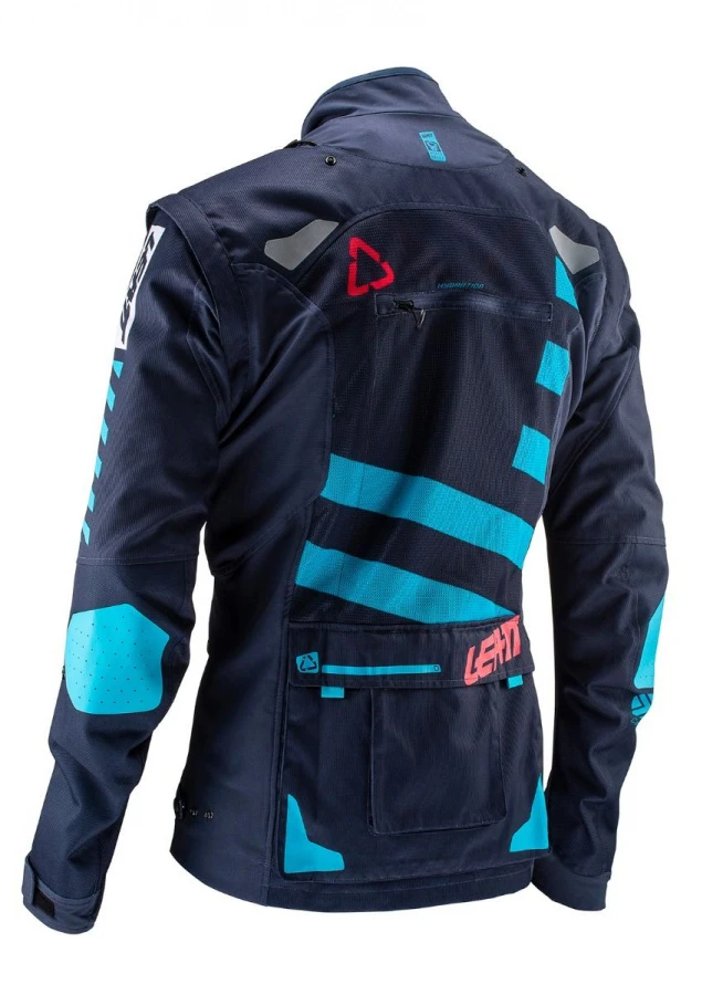 Leatt GPX 4.5 X-Flow 2019 мотокуртка эндуро, синий