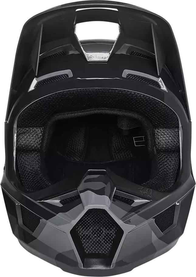 Fox Racing V1 Core Bnkr Black Camo шлем кроссовый