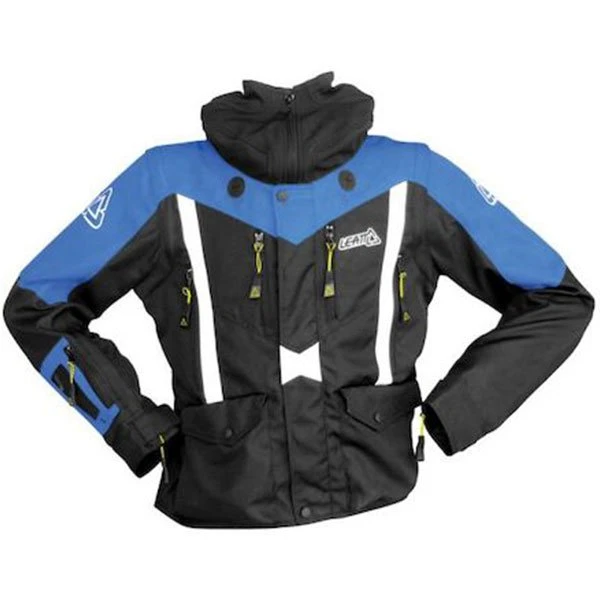 Leatt GPX Adventure мотокуртка эндуро, синий