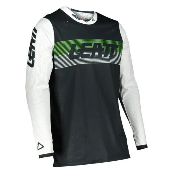 Leatt Moto 4.5 Lite 2022 Black джерси
