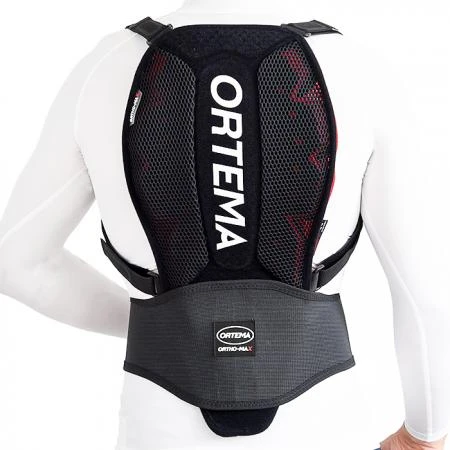 Ortema Ortho-Max Dynamic защита спины, черный