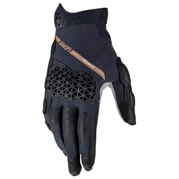 Leatt ADV X-Flow 7.5 Short Stealth мотоперчатки