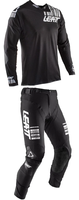 Leatt GPX 5.5 2020 комплект, черный