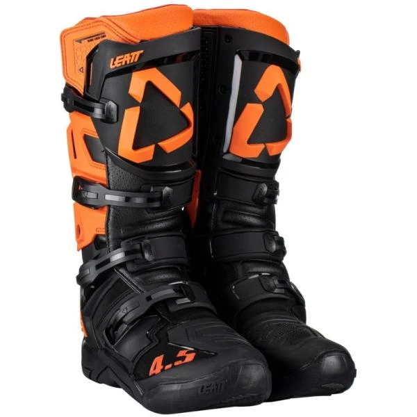 Leatt 4.5 Orange мотоботы