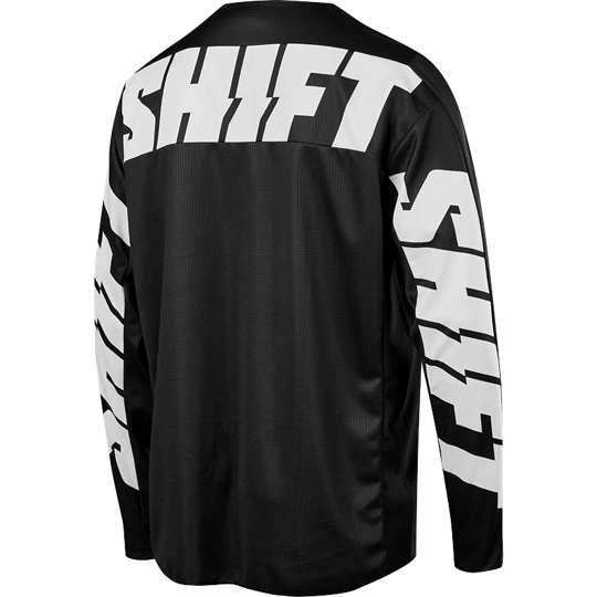 Shift White York Black джерси