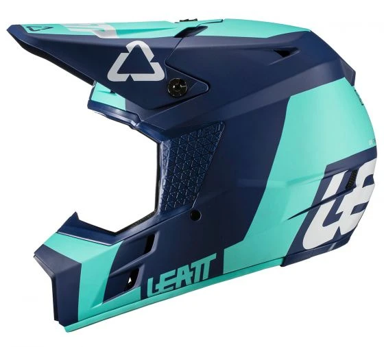 Leatt GPX 3.5 Junior Aqua шлем подростковый