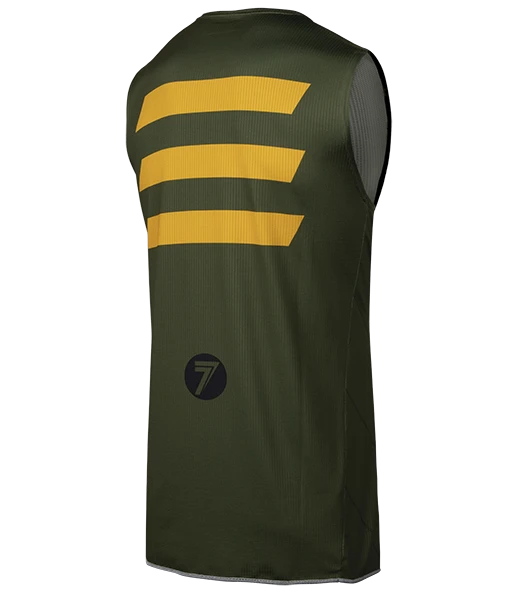 Seven Zero Victory Over Jersey Olive жилет на джерси