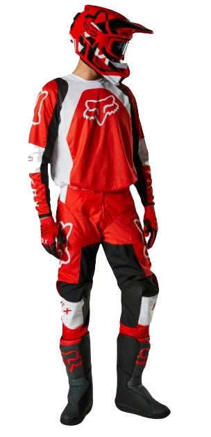 Fox Racing 180 Lux Flow Red комплект