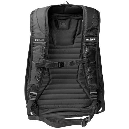 OGIO No Drag Mach 1 рюкзак для мотоциклистов, черный