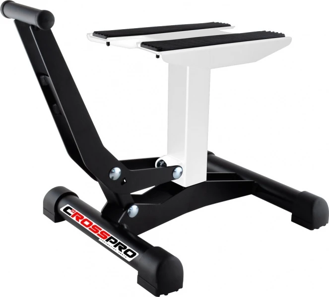Crosspro Xtreme подставка для кроссового мотоцикла с лифтом, белый