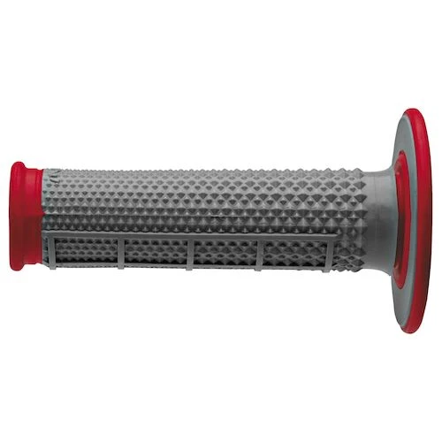 Renthal MX Dual Compound 1/2 Waffle грипсы на руль, красный