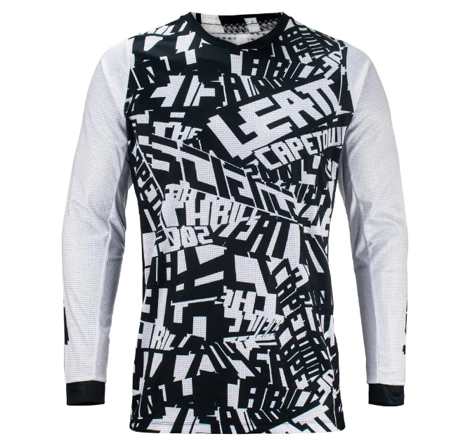 Leatt 3.5 Ride Kit 2024 White комплект мотоштаны + джерси, белый