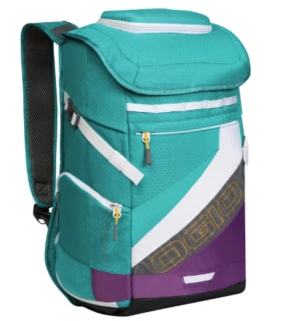 OGIO X-Train Pack Purple/Teal рюкзак, фиолетово-бирюзовый