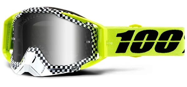 100% Racecraft Andre Mirror Silver Lens мотоочки