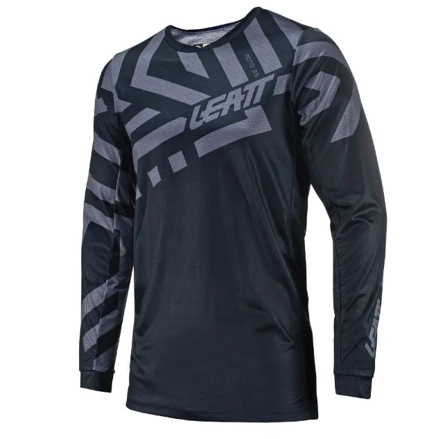 Leatt 3.5 Ride Kit Mini 2024 Stealth комплект детский, мотоштаны + джерси