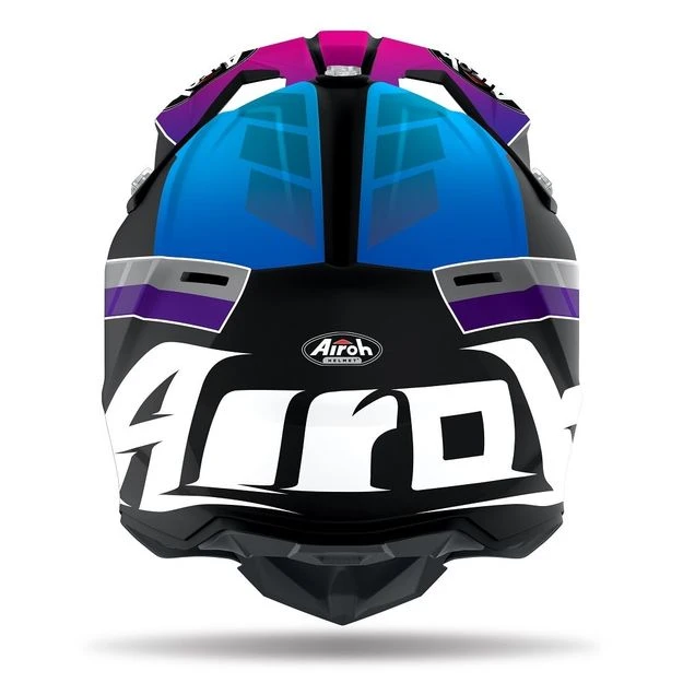 Airoh Wraap Prism Matt шлем кроссовый детский
